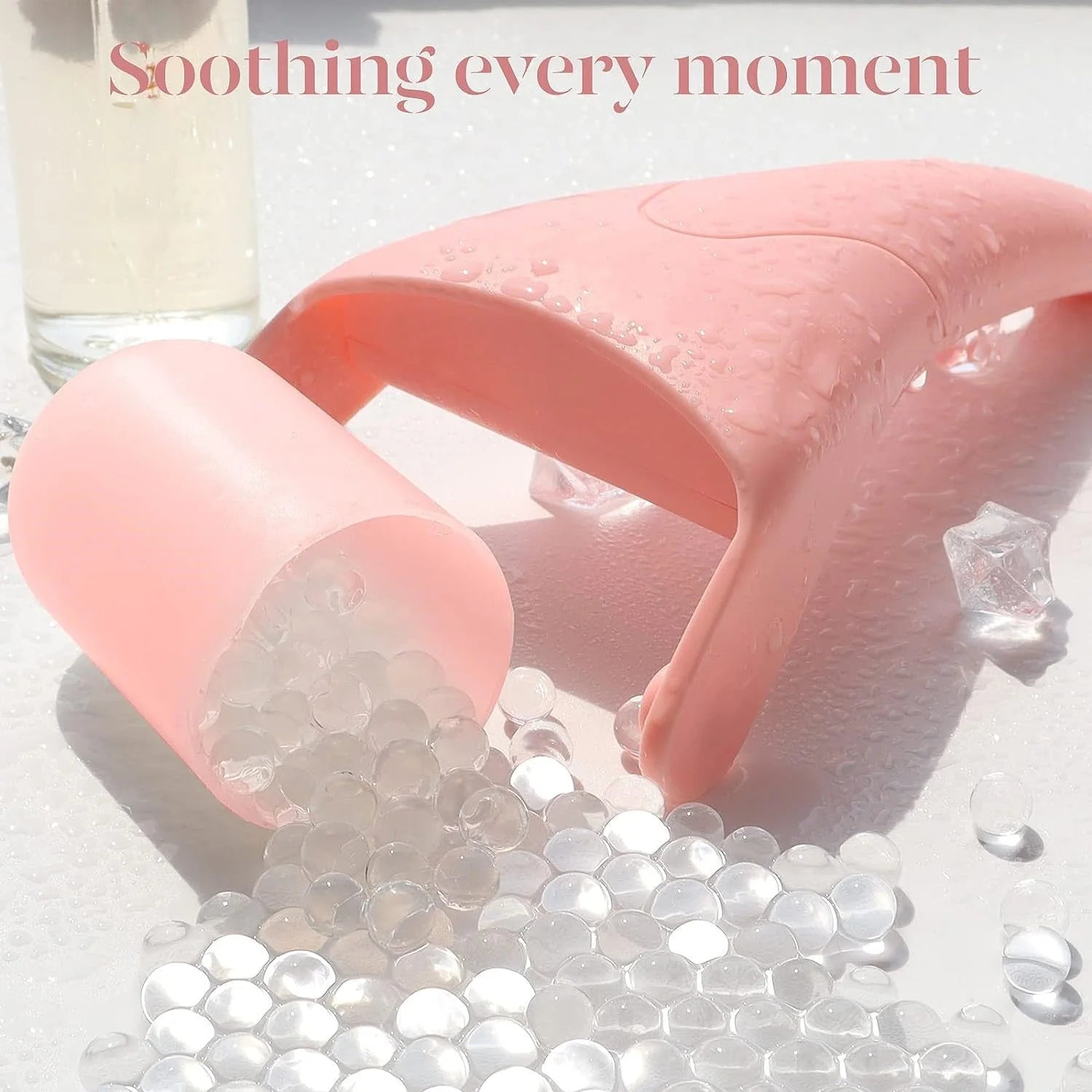 Image of Facial Ice Head Roller Massage