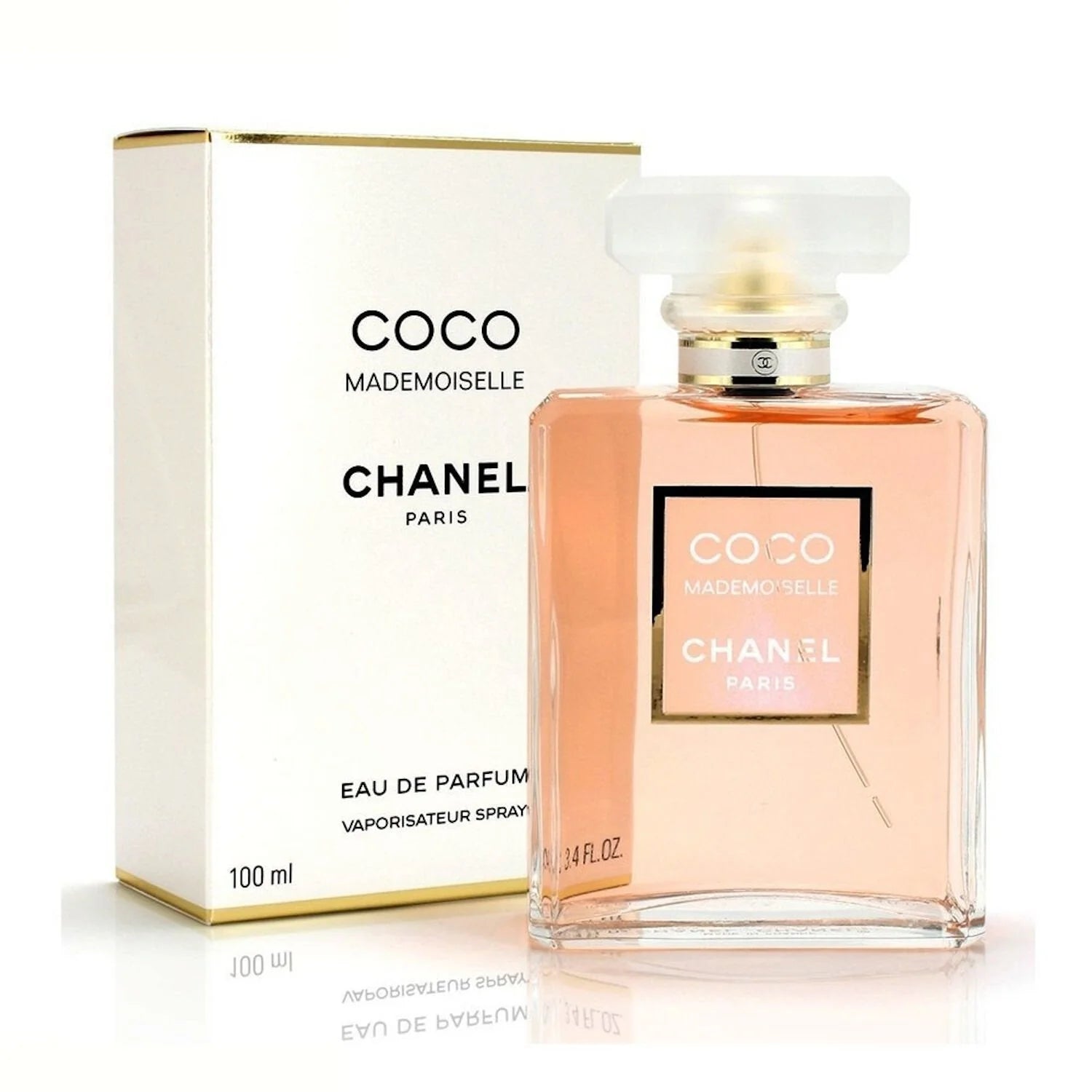 Image of Chanel Coco Mademoiselle Intense Eau de Parfum for Women – 100ml