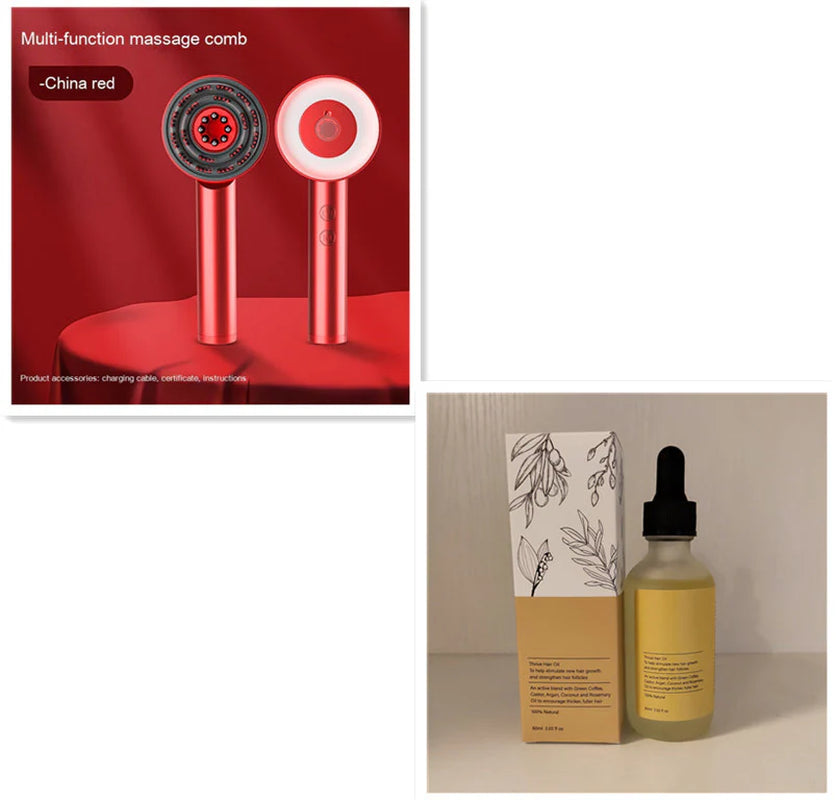 Image of Fluffy Comb Scalp Massager