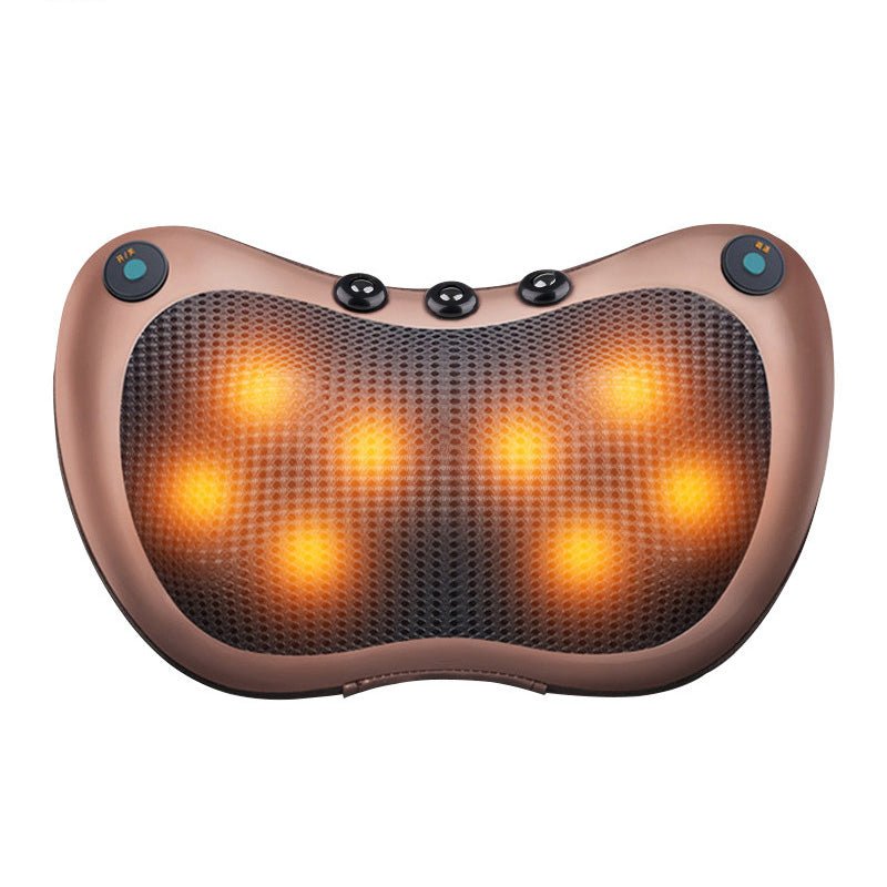 Image of Electric Neck and Body Massage Pillow