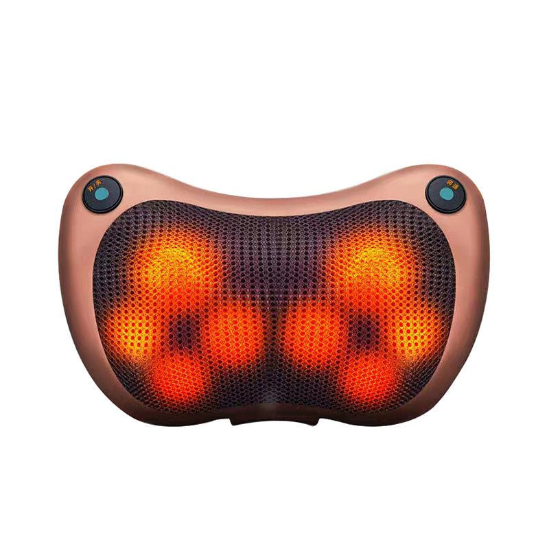 Image of Electric Neck and Body Massage Pillow
