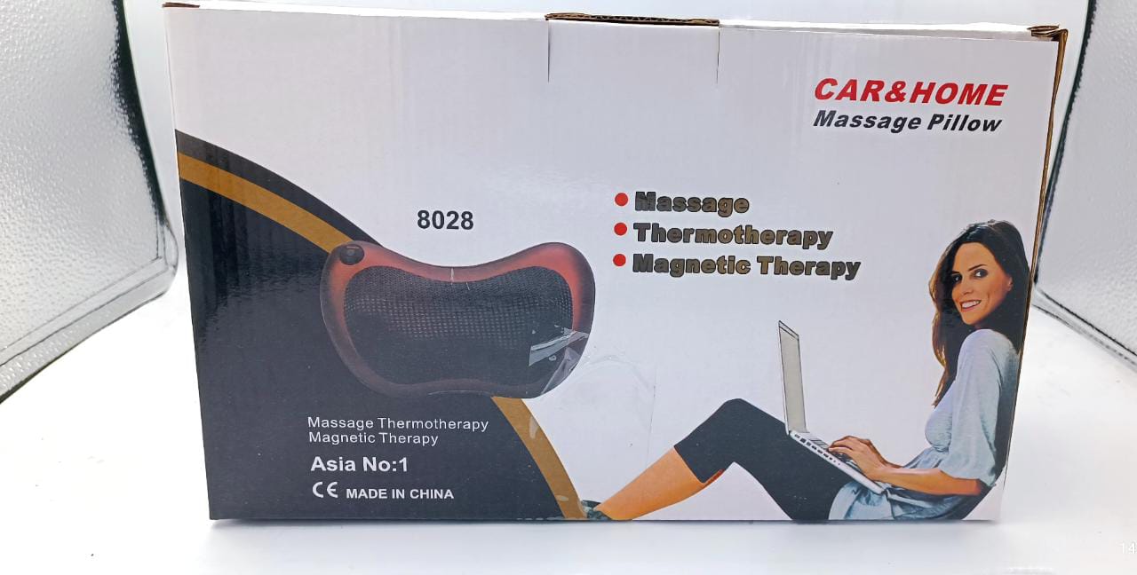 Image of Electric Neck and Body Massage Pillow