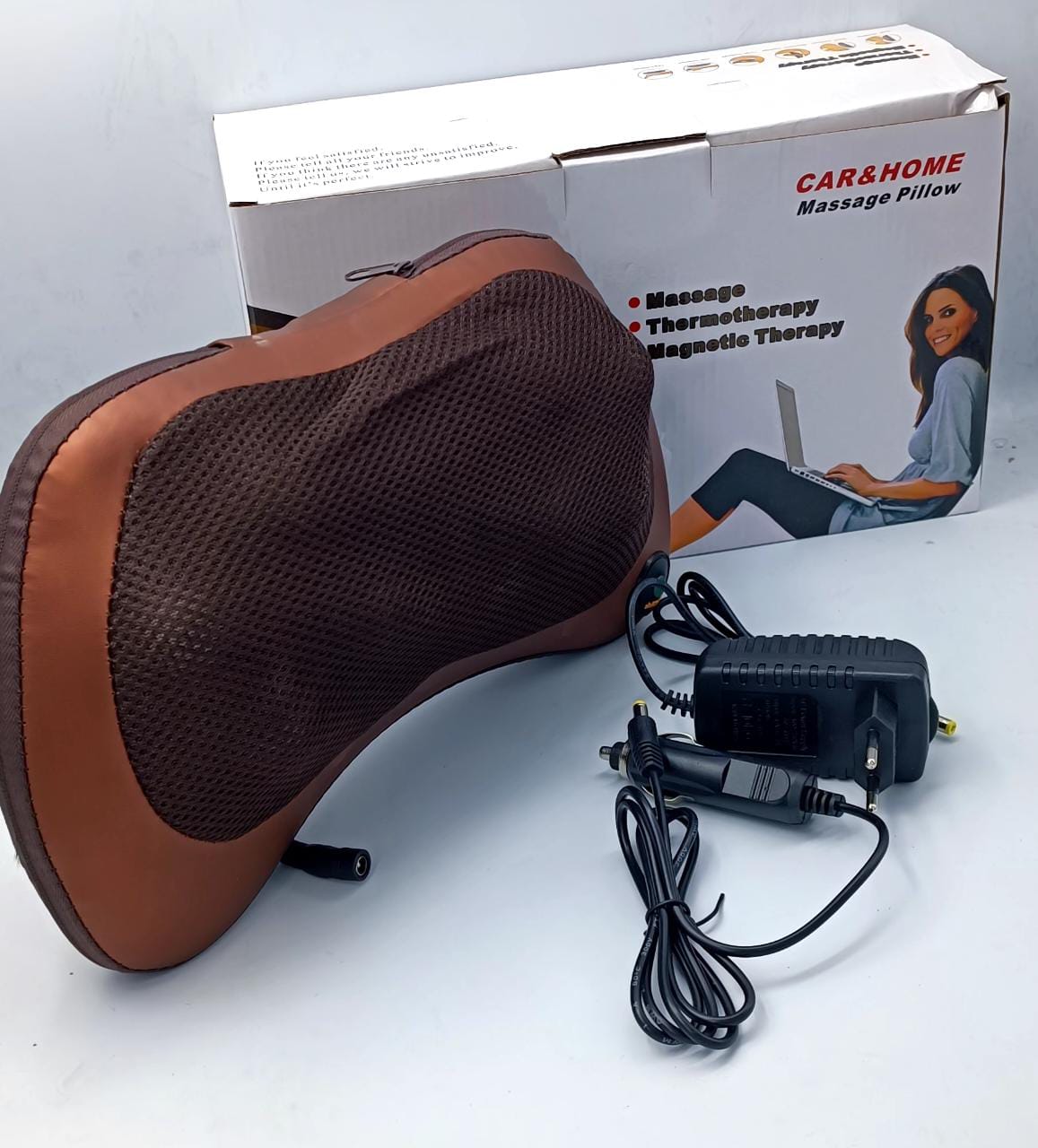 Image of Electric Neck and Body Massage Pillow