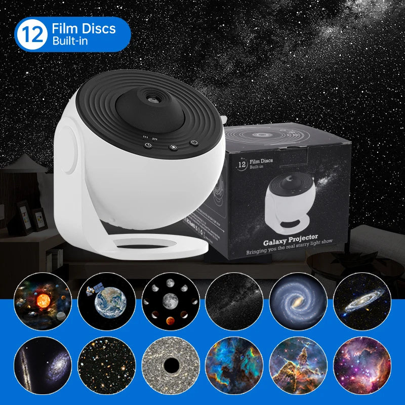 Image of Night Light Galaxy Projector