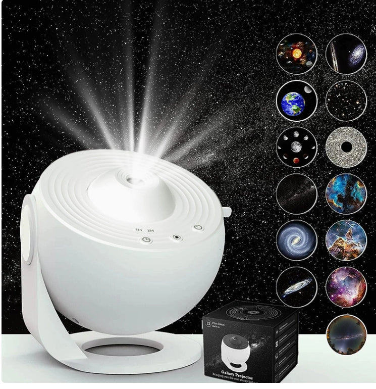 Image of Night Light Galaxy Projector