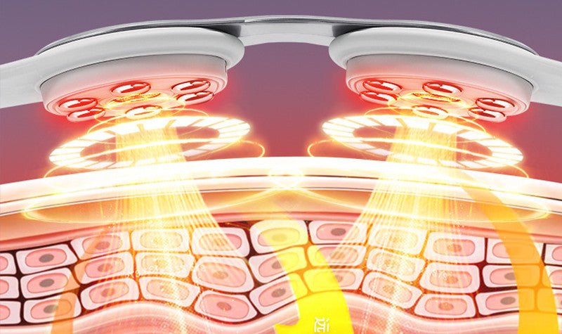 Image of Far Infrared Lumbar Massage Belt