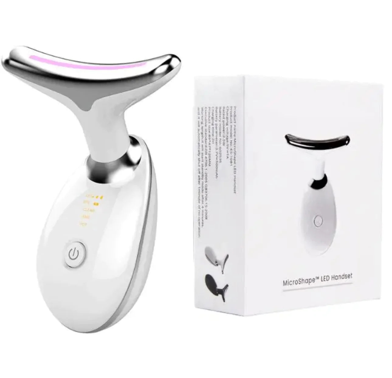 Image of Wavy Chic Beauty Facial Massager
