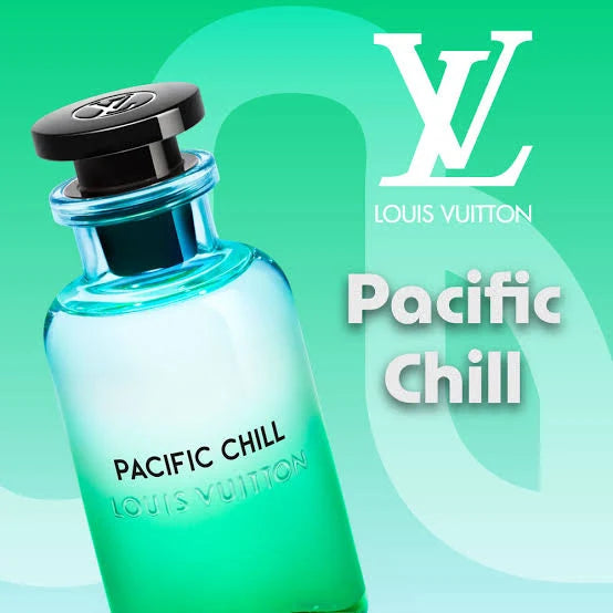 Image of New Louis Vuitton Pacific Chill EDP 100ml / 3.4oz Unisex Sealed Box