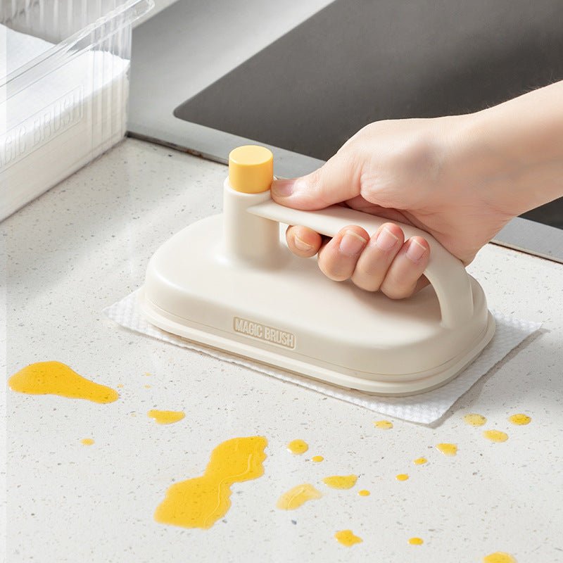 Image of Toilet Cleaning Magic Brush
