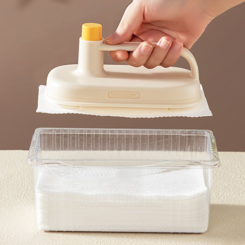 Image of Toilet Cleaning Magic Brush