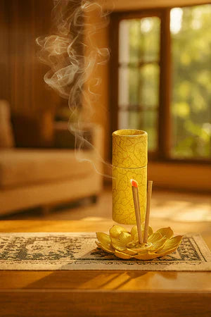 Image of Mini Oud Incense Burner