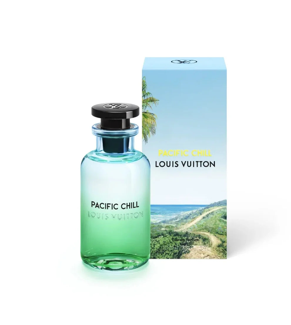 Image of New Louis Vuitton Pacific Chill EDP 100ml / 3.4oz Unisex Sealed Box