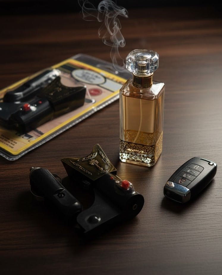 Image of Portable Car Electric Incense Burner