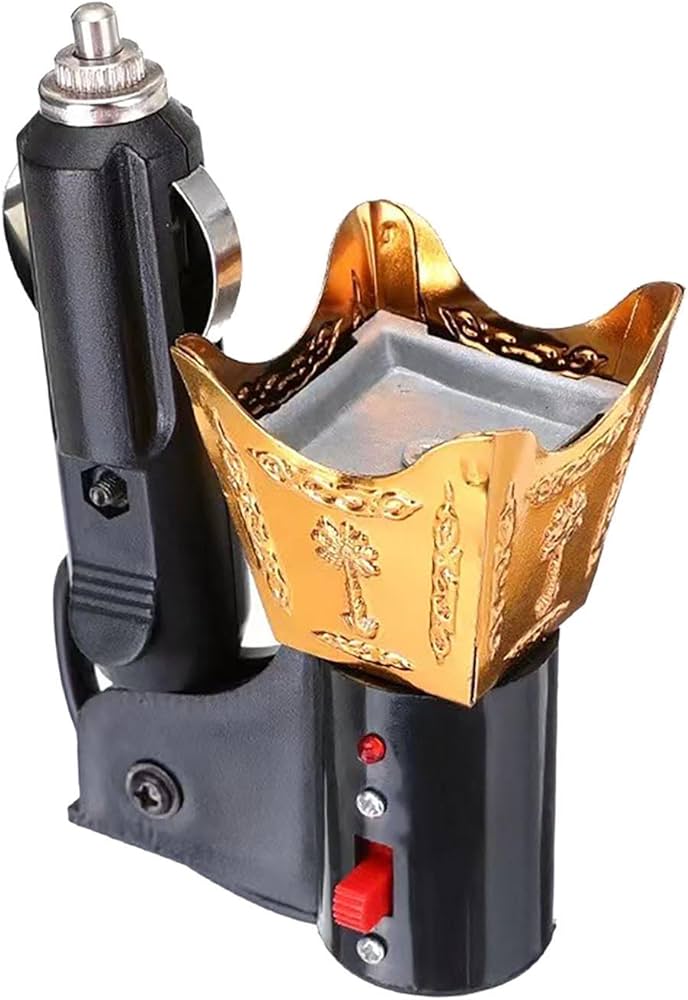 Image of Portable Car Electric Incense Burner