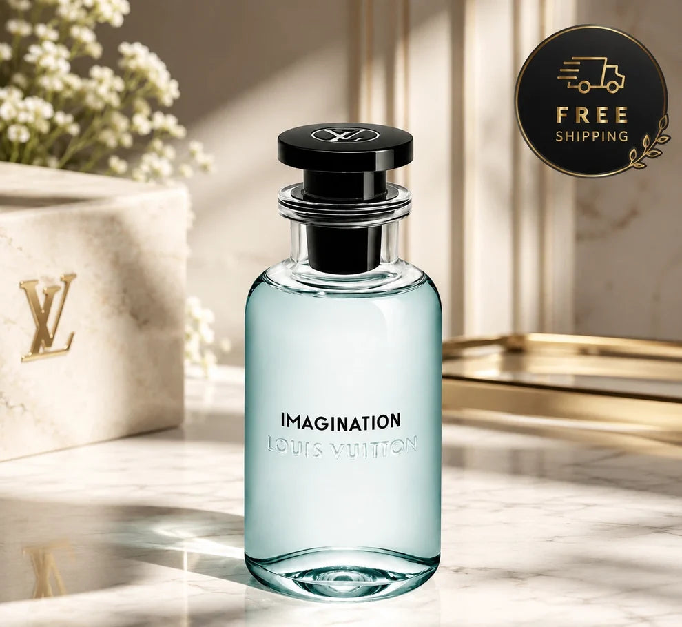 Image of Louis Vuitton Imagination Eau de Parfum 100ml / 3.4 fl oz NEW & SEALED