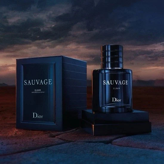 Image of Christian Dior Sauvage Elixir M Edp 100ml