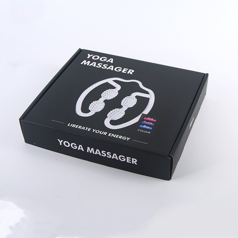 Image of Yoga Massage Circular Clip Leg Massager
