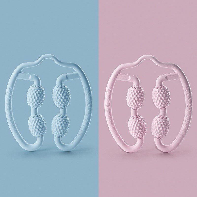 Image of Yoga Massage Circular Clip Leg Massager