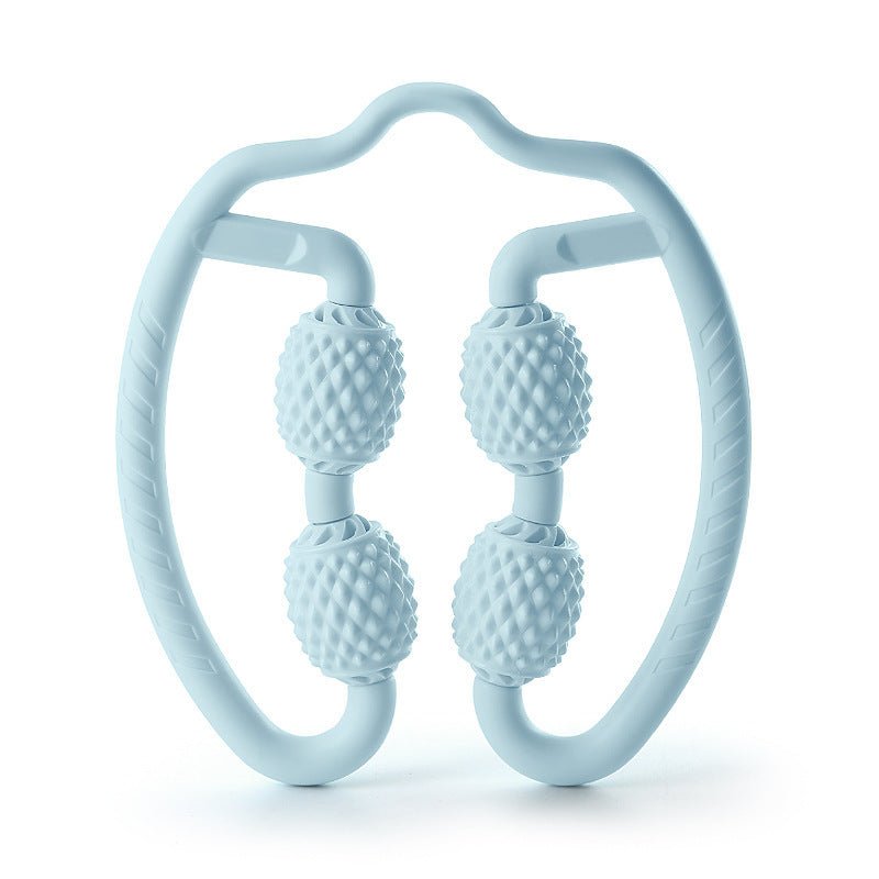 Image of Yoga Massage Circular Clip Leg Massager