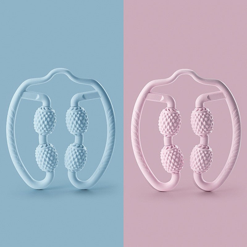 Image of Yoga Massage Circular Clip Leg Massager