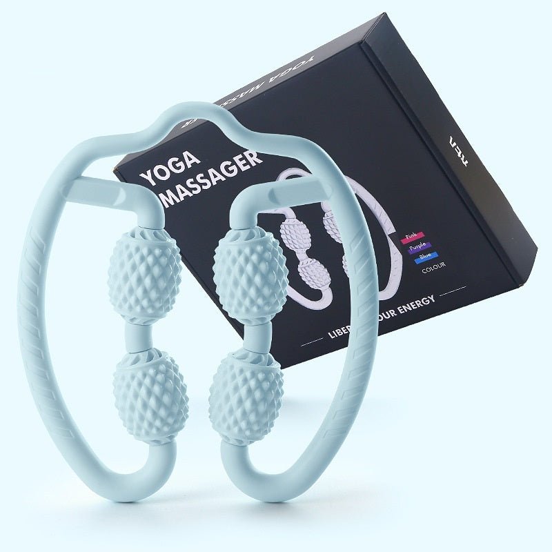 Image of Yoga Massage Circular Clip Leg Massager